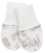 Рукавички-царапки НаследникЪ Выжанова Гравюра 13001-02023 ЧЗ