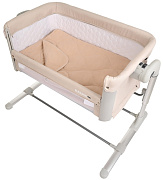 Комплект в кроватку Pituso для приставной кроватки Kalma 3 пр. Бежевый