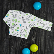 Распашонка Vikalex Milk 56