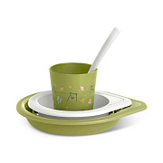 Набор детской посуды Suavinex Bear из 4 предметов 308690 GR