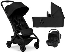 Коляска 2 в 1 Joolz Aer 2 и автокресло Baby-Safe Core Space Black Space black