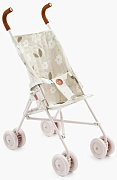 Коляска для кукол Happy Baby Twiglet 331970 оливковый (цветы) / olive (flowers)