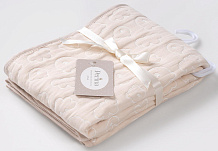 Детский плед Perina Soft Cotton 110х80 см Бежевый