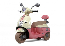 Детский электромотоцикл RiverToys Z222ZZ-M Z222ZZ-M-PINK/розовый