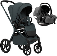 Прогулочная коляска Sweet Baby SBL Orso + автокресло Premier Grey Emerald