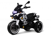 Детский электромотоцикл RiverToys М008БХ М008БХ-WHITE/белый
