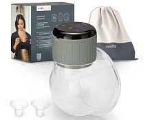 Трехфазный портативный электрический молокоотсос Nuvita Materno Comfort 1260W
