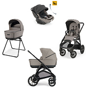 Коляска Inglesina Aptica XT Darwin Recline Evo 2026 3 в 1 Tundra Beige