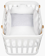 Набор бортиков Happy Baby 3 шт 87507 white