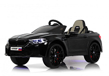 Детский электромобиль RiverToys BMW M5 Competition A555MP A555MP-BLACK-GLANEC/черный глянец