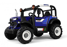 Детский электромобиль RiverToys B222CP BLUE/синий