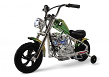 Детский электромобиль RiverToys M777ML-B GREEN-CHROME/зеленый хром