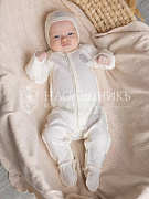 Комбинезон НаследникЪ Выжанова Hатуральный 02046-11003 ЧЗ 56