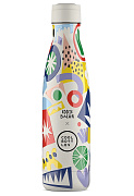 Термос–термобутылка Cool Bottles Eddie Baehr Electric Garden 500 мл