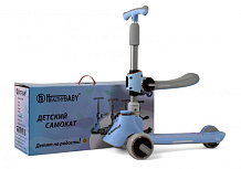 Детский самокат RiverToys HB-008 BLUE/синий
