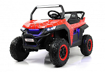 Детский электромобиль RiverToys T777TT 4WD красный Spider