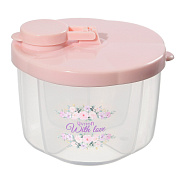 Диспенсер Uviton для молочной смеси 0609 розовый