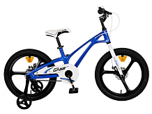 Велосипед двухколесный Royalbaby Galaxy Fleet 18" Blue/Синий