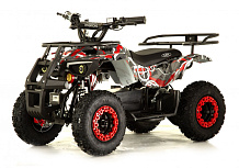 Детский электроквадроцикл RiverToys TIKI красный спешл