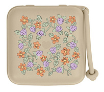 Контейнер для пустышки Bibs Liberty 420019245 Strawberries - Vanilla