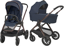 Детская коляска 2 в 1 Espiro Code 2026 103 elegant navy