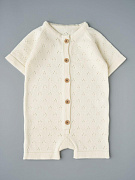 Песочник вязаный Little Star 0083 (ЧЗ-мз) крем 56