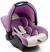 Автокресло AmaroBaby Baby comfort светло-фиолетовый/светло-бежевый