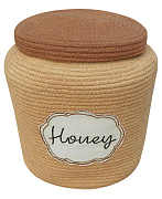 Корзина для игрушек Lorena Canals Горшочек меда D28х27 см