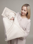 Конверт-плед НаследникЪ Выжанова 85х85 НВ-МТ-024 натуральный