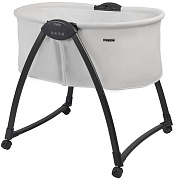 Колыбель Peppy Melia электрическая White/Grey
