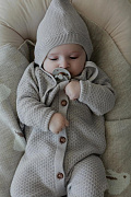 Шапка детская Loomknits Elf W030N светло-серый