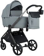 Детская коляска Pituso Teffy 2 в 1 Blue Tea/Graphite