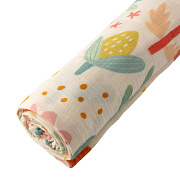 Пелёнка муслиновая Buba Kids, 115х115 см BKMUSSW51 Летний полдень