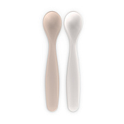 Набор детских ложек Suavinex для кормления, с длинной ручкой 308761 PINK WHITE S