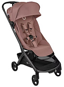 Коляска прогулочная Bugaboo Butterfly 2 Black/Dusty Pink