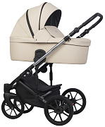 Детская коляска Riko Nano Thermo Ecco 2 в 1 03 Ivory beige (бежевый)