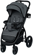 Детская прогулочная коляска Indigo Epica XL Plus 2026 темно-серый