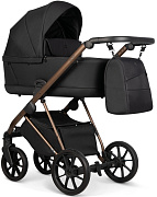 Детская коляска Riko Sova 2 в 1 03 Carbon Черный