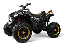 Детский электроквадроцикл RiverToys Z999VO Z999VO-BLACK-SPIDER/черный спайдер