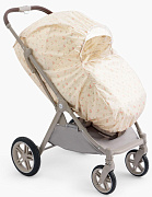 Дождевик Happy baby для коляски 40103 цветы / flowers