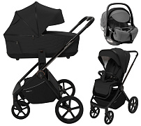 Коляска 3 в 1 Sweet Baby SBL Elegante Therma + автокресло Premier Grey Black