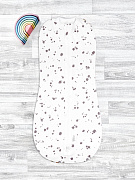 Пелёнка-кокон Mjolk Кляксы 56