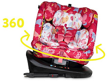 Автокресло Cosatto Get Set Gro i-Size 360 Dino Delite