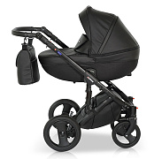 Детская коляска Verdi Mirage Eco Premium 3 в 1 01 черный