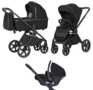 Коляска Carrello Ultimo CRL-6538 3 в 1 Sable Black