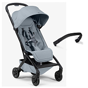 Детская прогулочная коляска Joolz Aer 2 с бампером Pebble Grey/Black Carbon