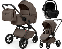 Коляска 3 в 1 Sweet Baby SBL Alba 2.0 и автокресло Premier Black Dark Beige