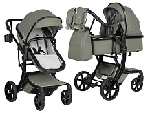 Коляска трансформер Aimile Adventurer оливковый