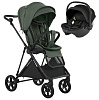 Taiga Green/рама carbon