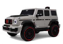 Детский электромобиль RiverToys Z999ZZ Z999ZZ-GREY/серый